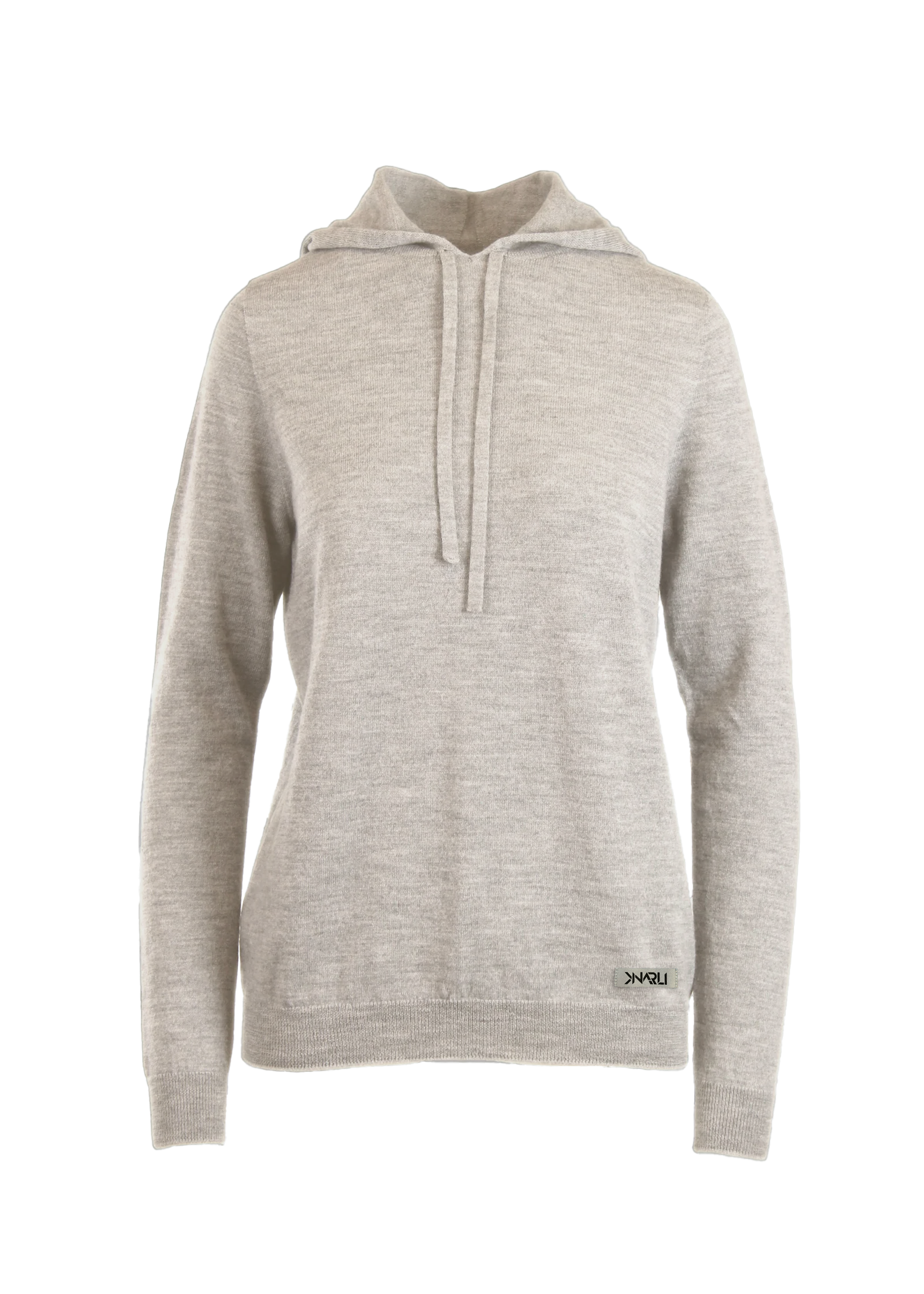 THE MERINO HOODIE - women's. - KNARLI® Knitwear