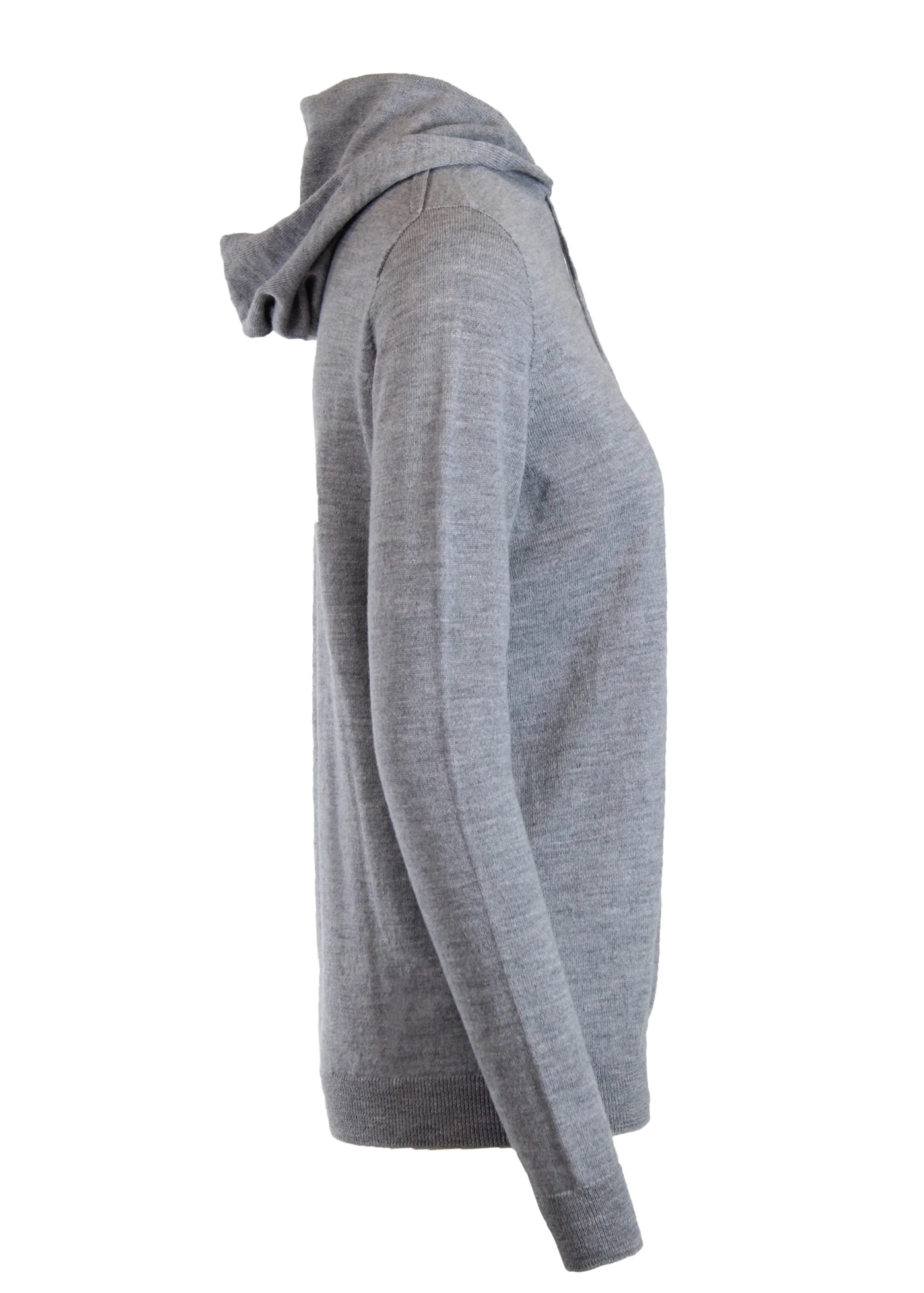 THE MERINO HOODIE - women's. - KNARLI® Knitwear