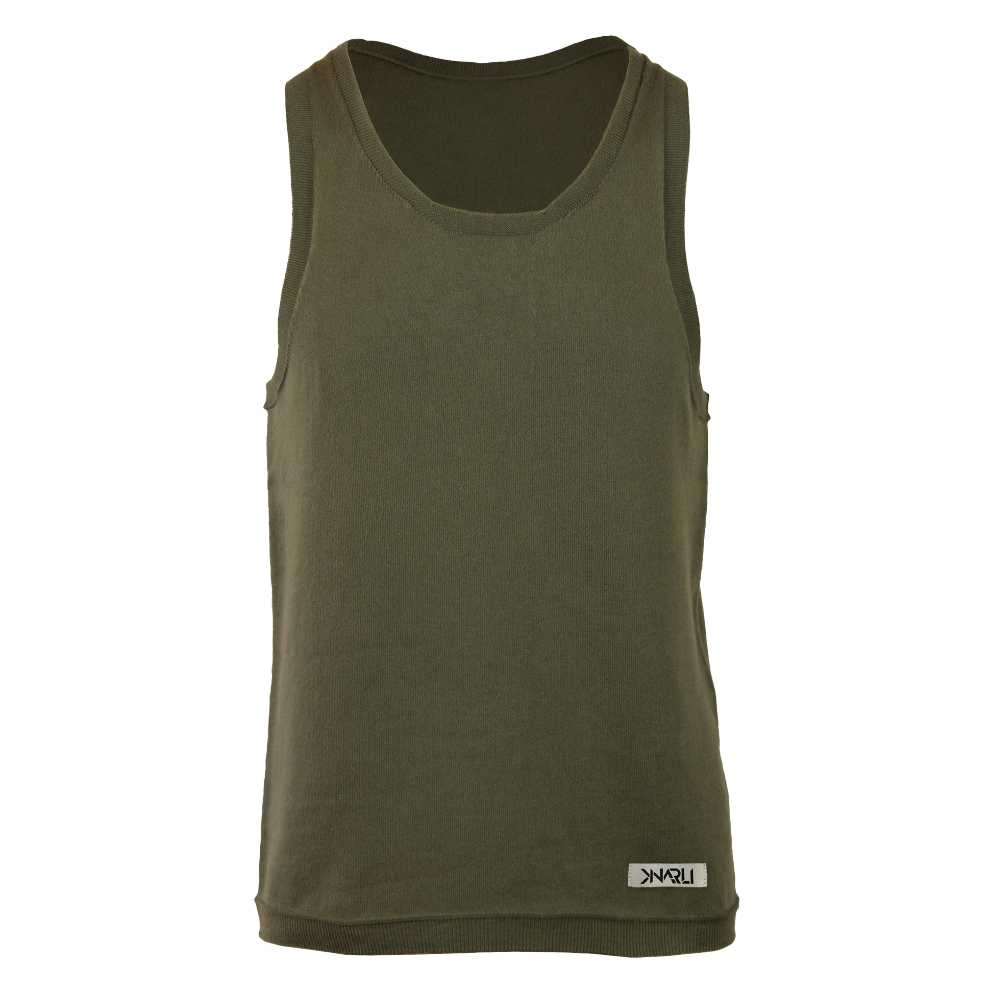 THE COTTON TANK - unisex. - KNARLI® Knitwear