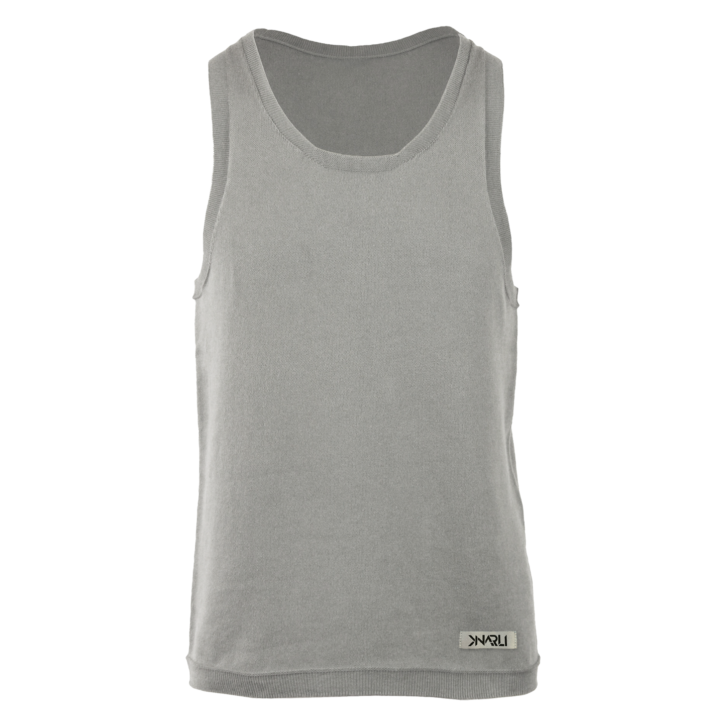 THE COTTON TANK - unisex. - KNARLI® Knitwear