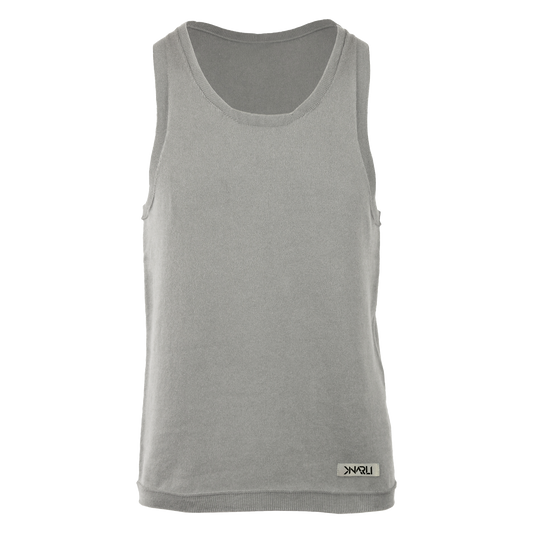 THE COTTON TANK - unisex. - KNARLI® Knitwear