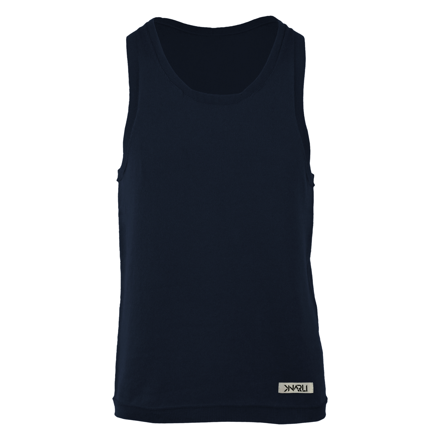 THE COTTON TANK - unisex. - KNARLI® Knitwear