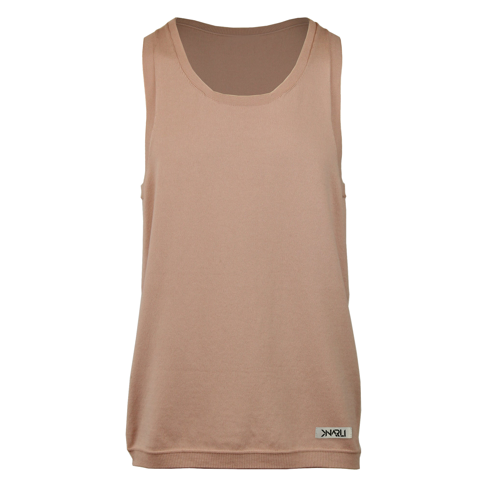 THE COTTON TANK - unisex. - KNARLI® Knitwear